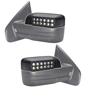 Ford F-150 Off-Road Mirrors - ORACLE Lighting - 6000K - `09-`14